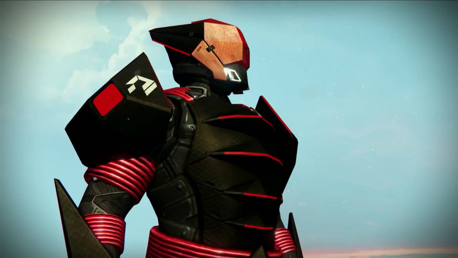 destiny rise of iron - titan armor