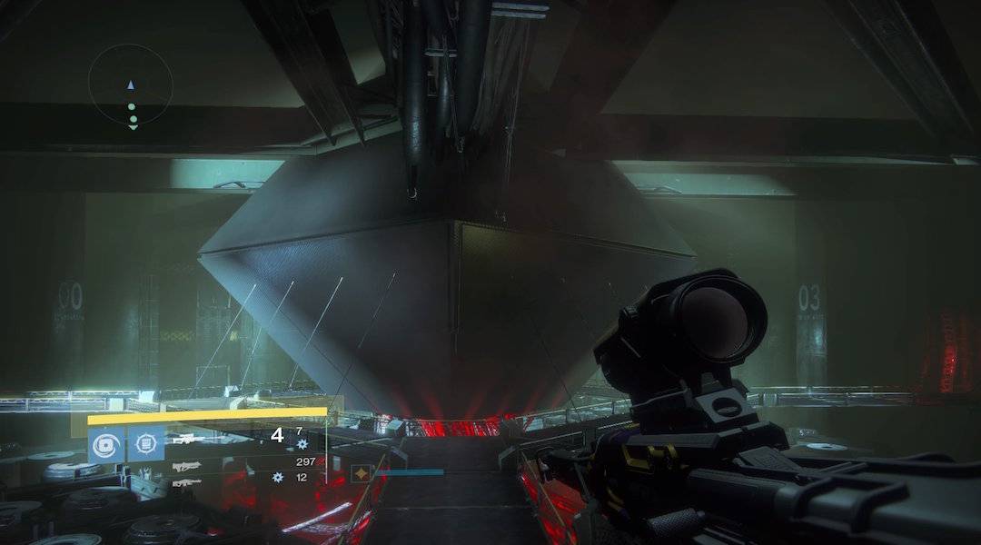 destiny server farm wrath machine