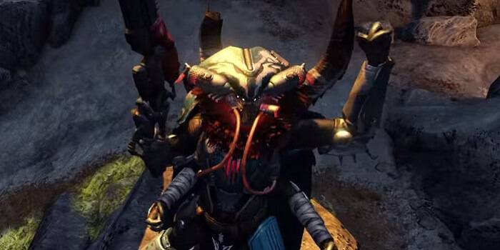 Destiny: Prison of Elders Level 35 Boss Beat in 40 Seconds - Skolas