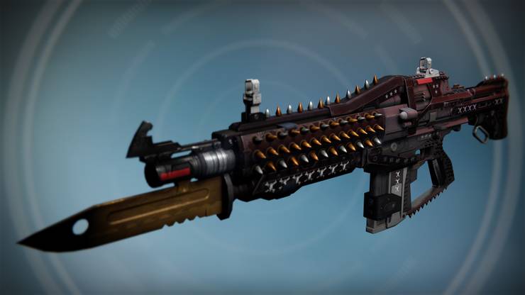 These Are Destiny S Newest Weapon Ornaments Game Rant - roblox steel bar gun