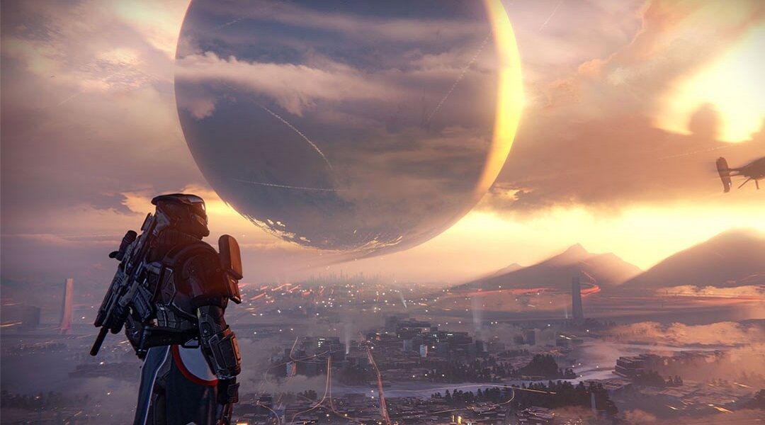 Destiny Adds Microtransactions Next Week - Guardian and The Traveler
