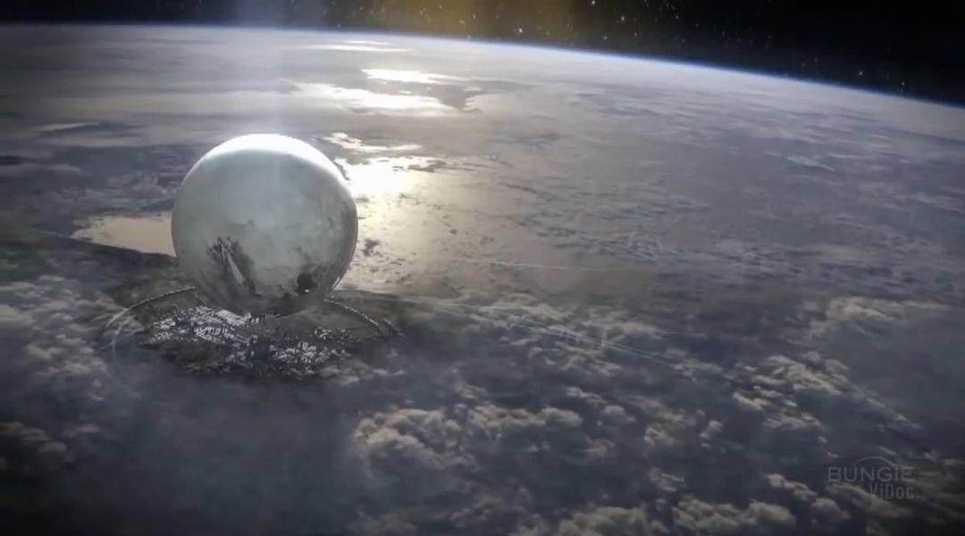 destiny traveler concept