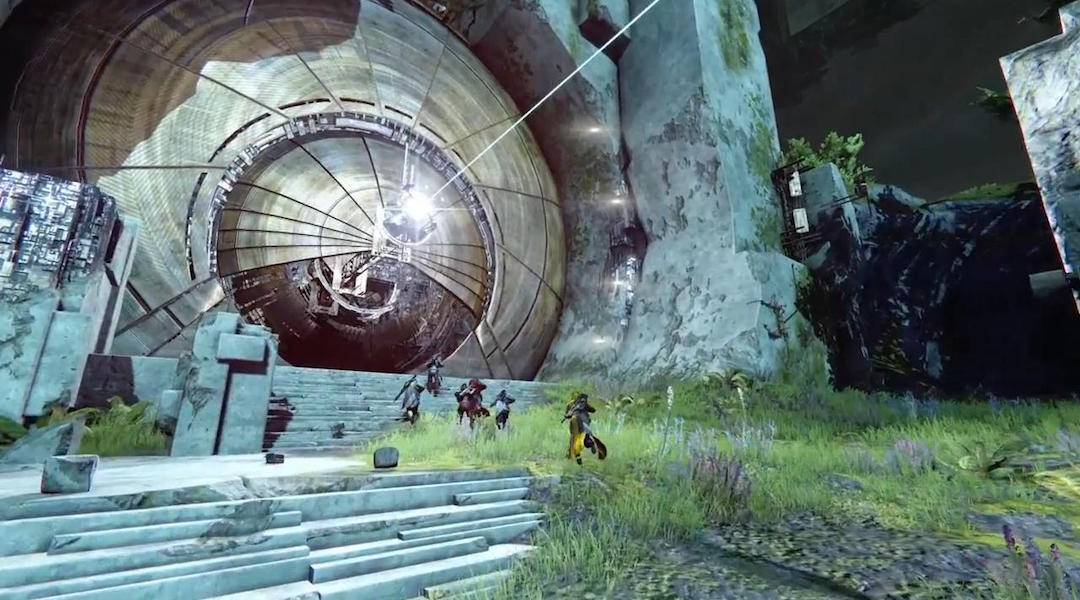 destiny vault of glass entrance