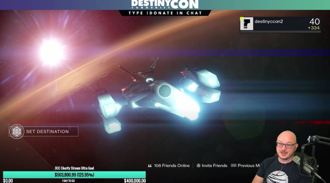 destinycon stream