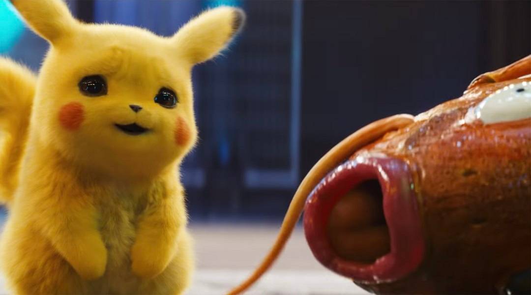 why can detective pikachu talk