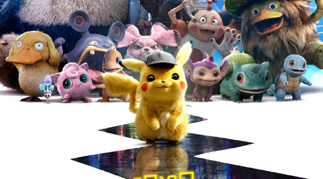 does detective pikachu have an end credits scene