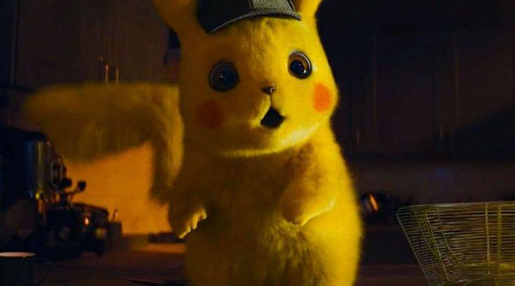 does detective pikachu have an end credits scene