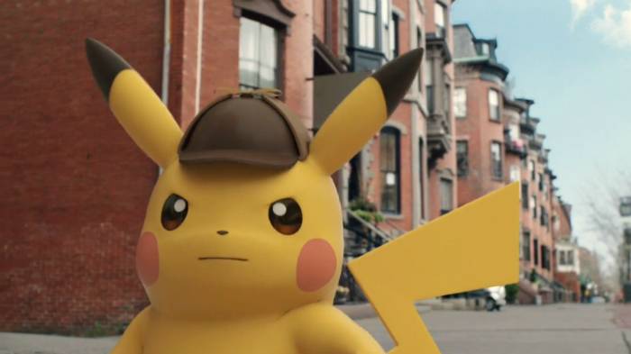 detective pikachu