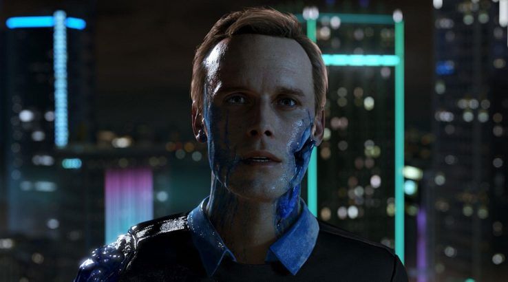 PS4 2017 Sizzle Reel Teases Exclusive Games - Detroit: Become Human android