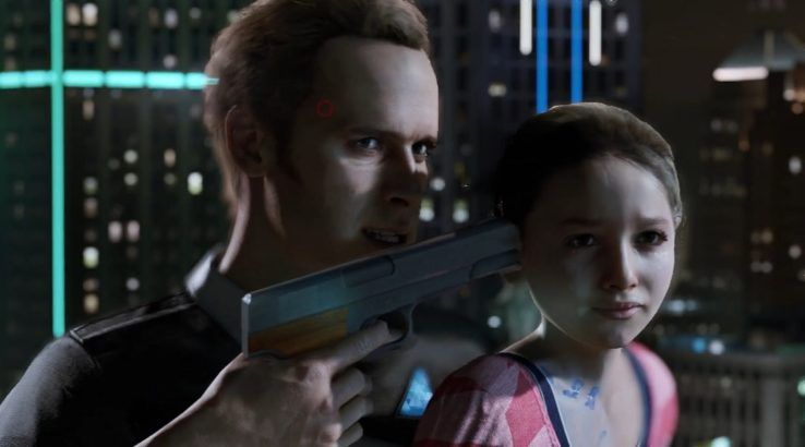 Detroit: Become Human Twitter Takes Jab at Xbox One - Android hostage