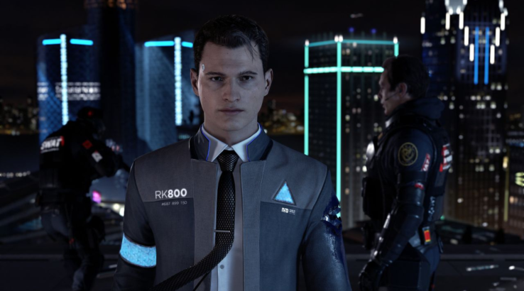 One of the main characters of Detroit: Become Human