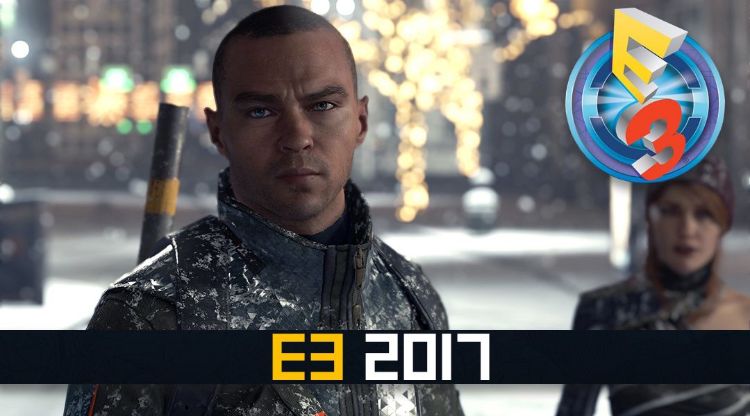 detroit become human playable footage