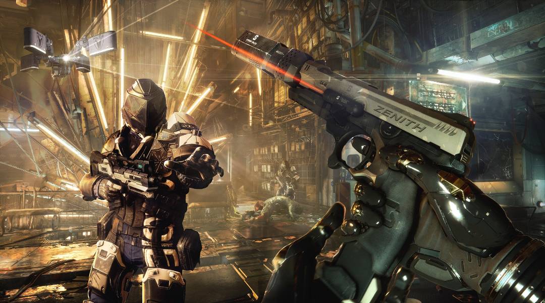 Deus Ex: Mankind Divided First PC Patch
