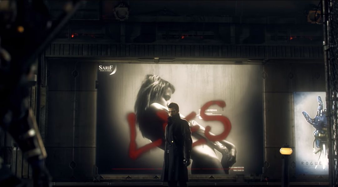 Deus Ex: Mankind Divided's Launch Trailer