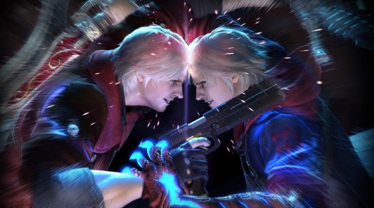 Devil May Cry 5 Outed By Voice Actor Resume - Dante and Nero
