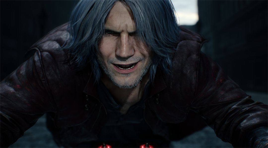 Dante gameplay shown off in new Devil May Cry 5 trailer