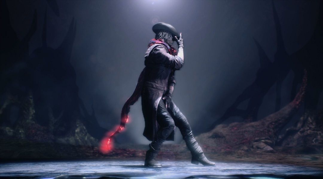 devil may cry 5 dr. faust hat dance