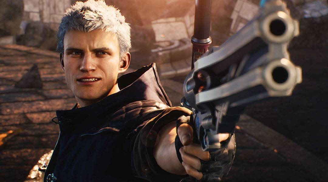 devil may cry 5 nero gun