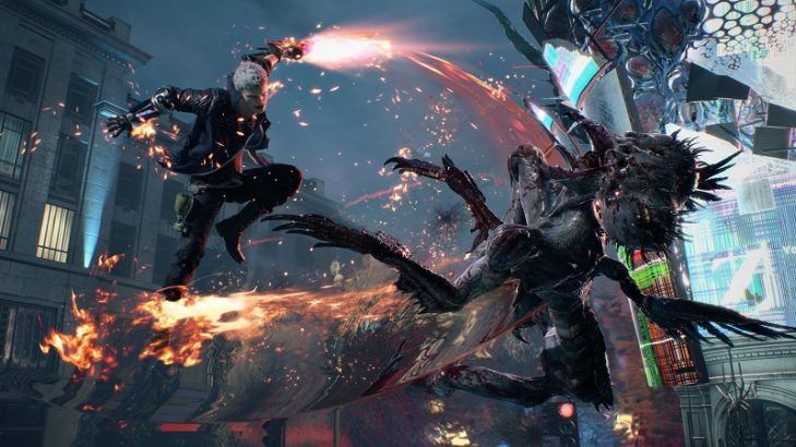 devil may cry 5 playable demo revealed