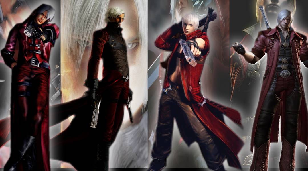 devil may cry series dantes