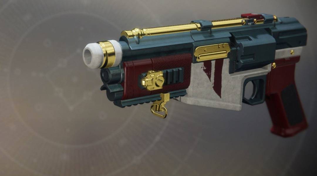 dfa handcannon nightfall reward