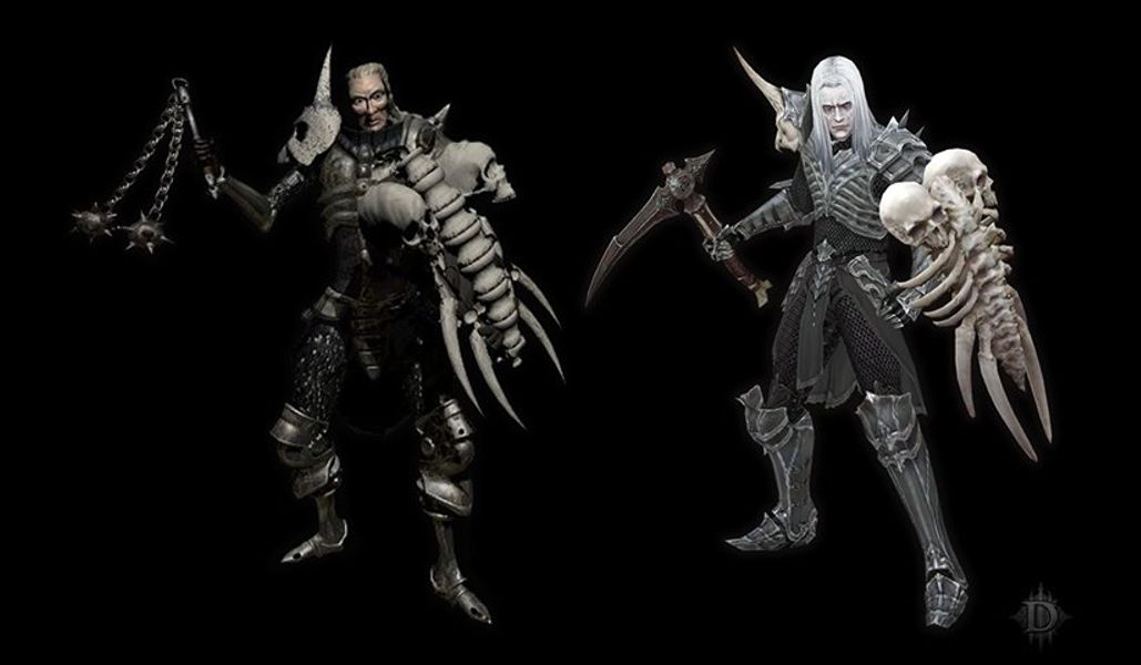 Diablo 3 Necromancer Announced
