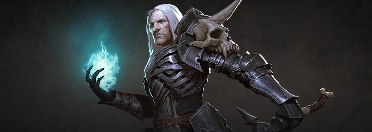 Diablo 3 Necromancer Closed Beta Begins - Dagger