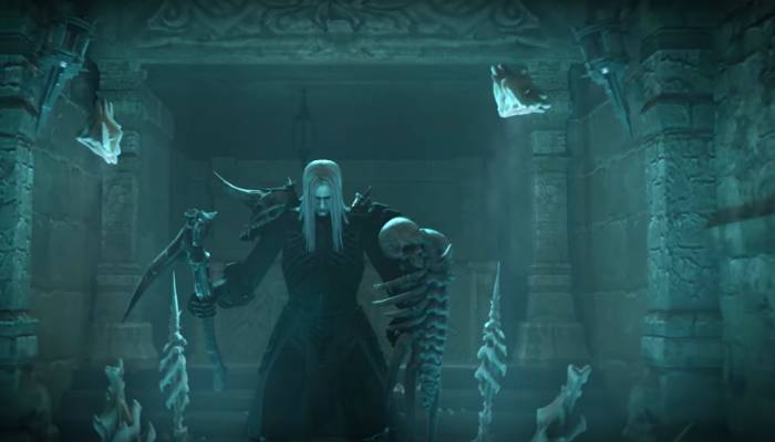 diablo 3 necromancer cutscene