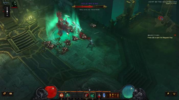 diablo 3 necromancer skeleton king