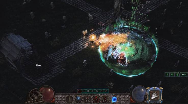 Diablo II fan remake screenshot