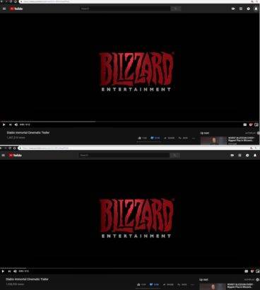 diablo immortal trailer dislikes