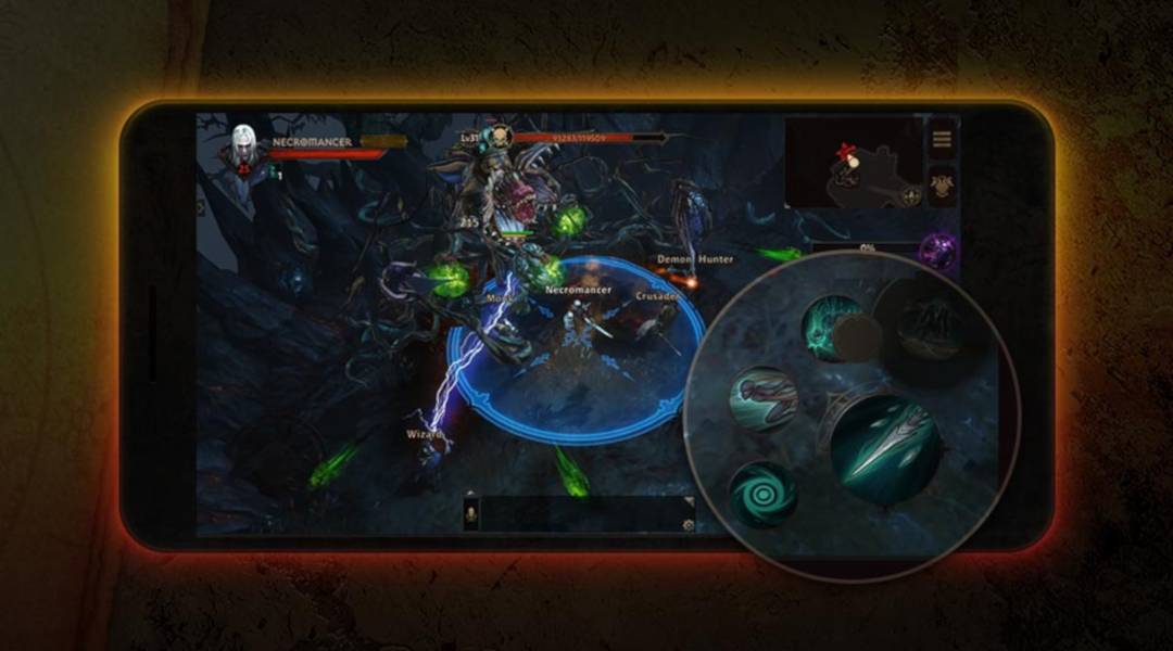 diablo immortal mobile screenshot