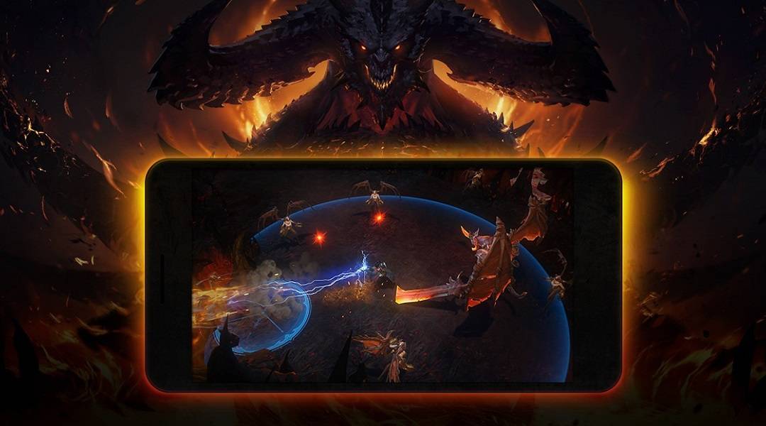 diablo immortal mobile announcement