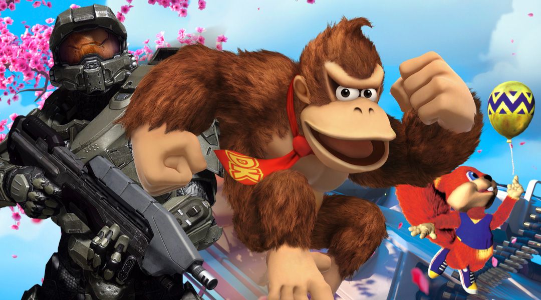 13 Games that Started Out Completely Different - Halo, Donkey Kong, Conker's Bad Fur Day