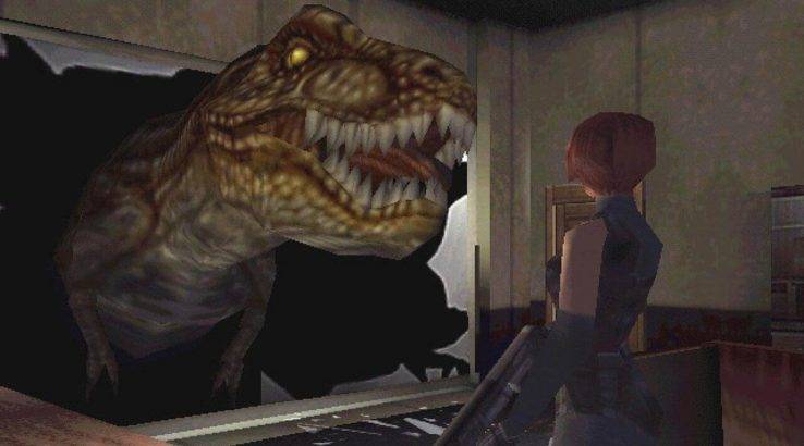 dino crisis regina t rex