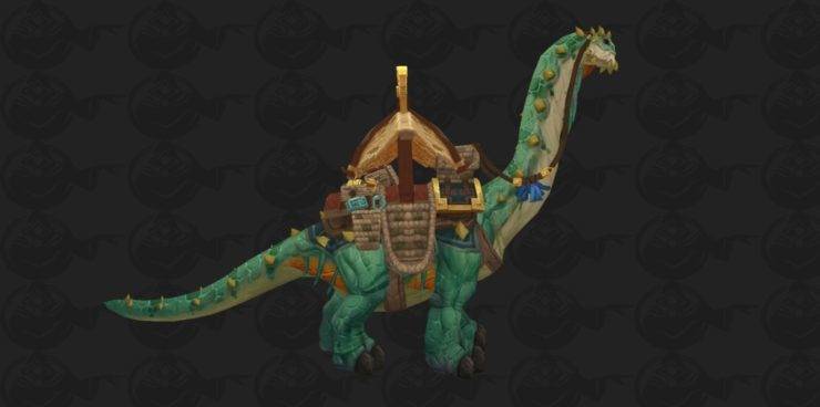 dinosaur mount wow