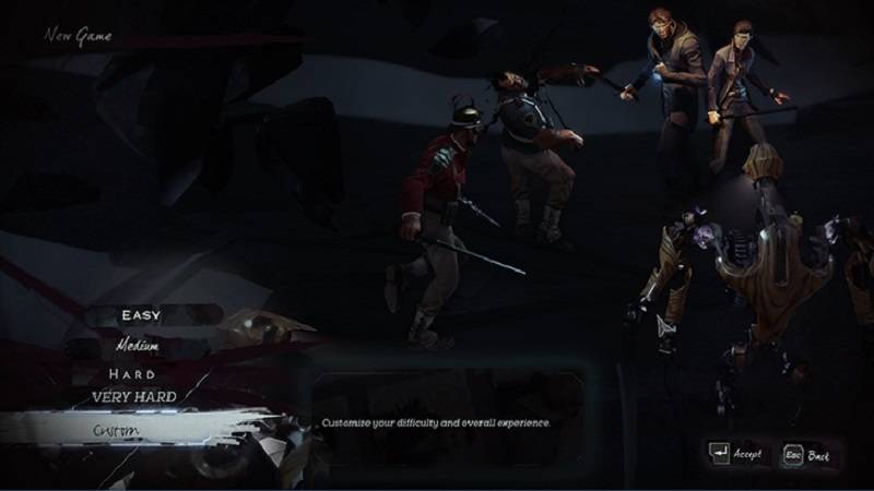 dishonored 2 custom difficulty screen