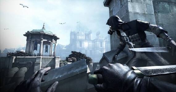 Dishonored: The Knife of Dunwall - gameplay