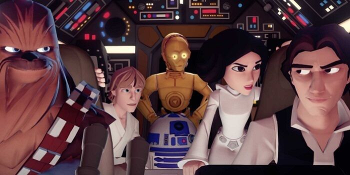 Disney Infinity 3.0 Star Wars Details; Set During Both Trilogies - Chewbacca, Luke, C3PO, R2D2, Leia, Han Solo