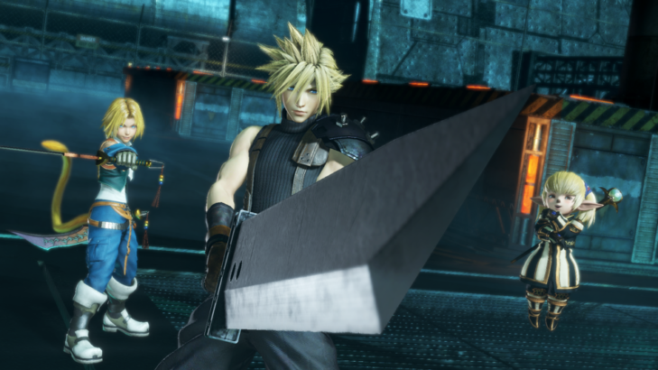 Dissidia Final Fantasy NT Beta Start Date Revealed - Cloud