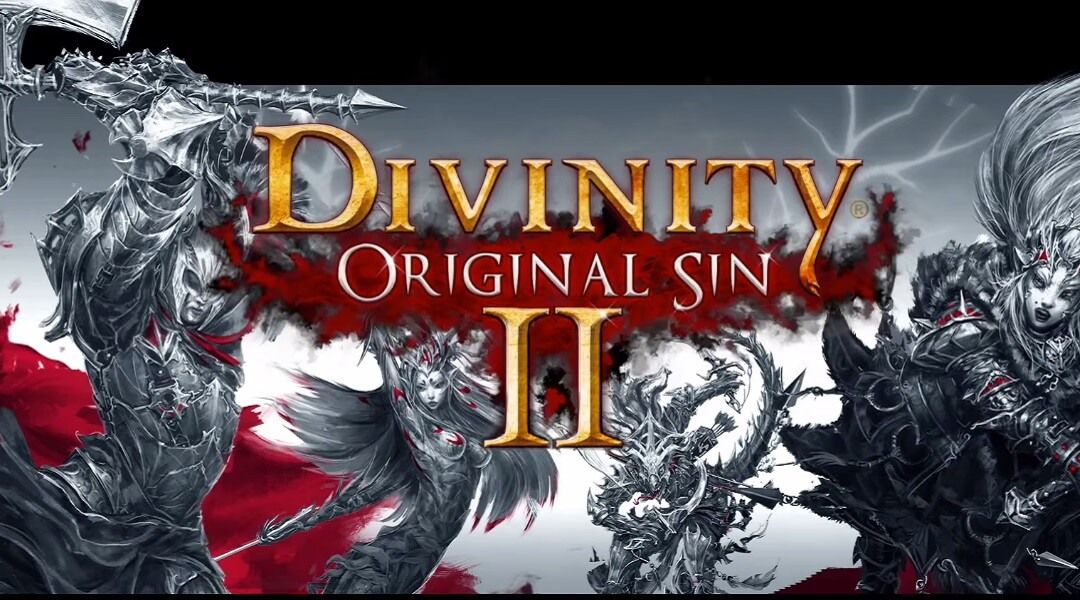 Divinity Original Sin 2 Hits Kickstarter Goal in 12 Hours - Divinity: Original SIn 2 logo