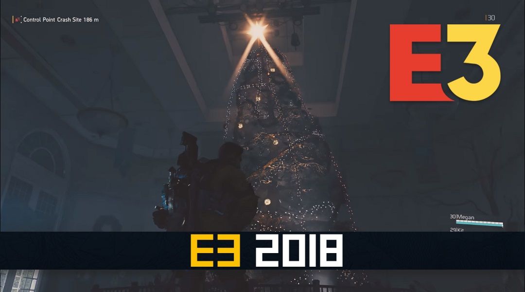 the division 2 christmas tree
