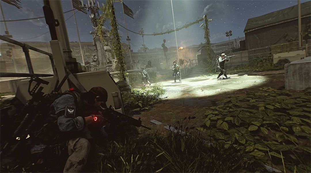 The Division 2 How To Unlock The Dark Zone