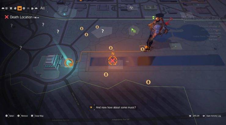 division 2 hunter fight