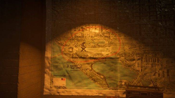 division 2 hunter fight map