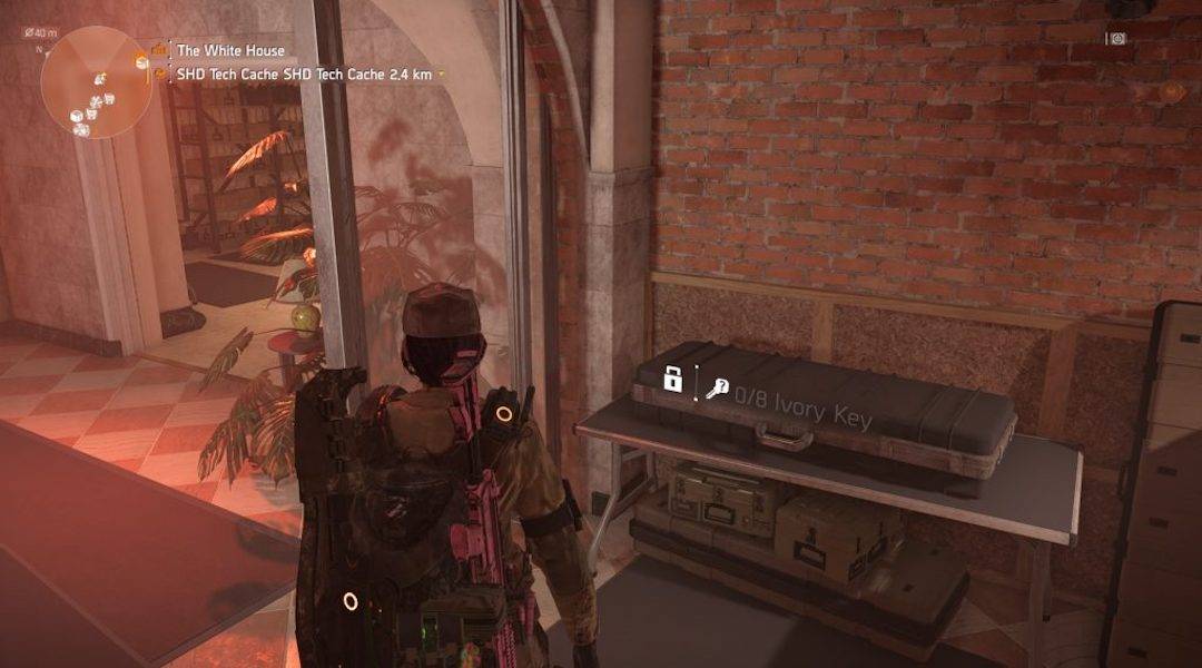division 2 ivory key chest
