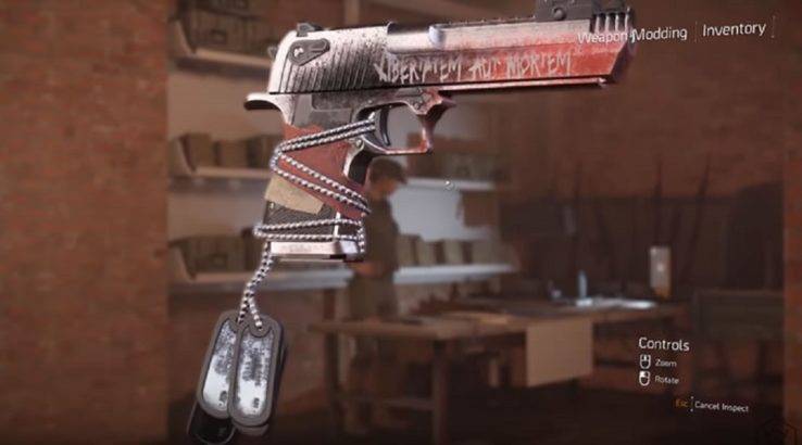 division 2 exotics list