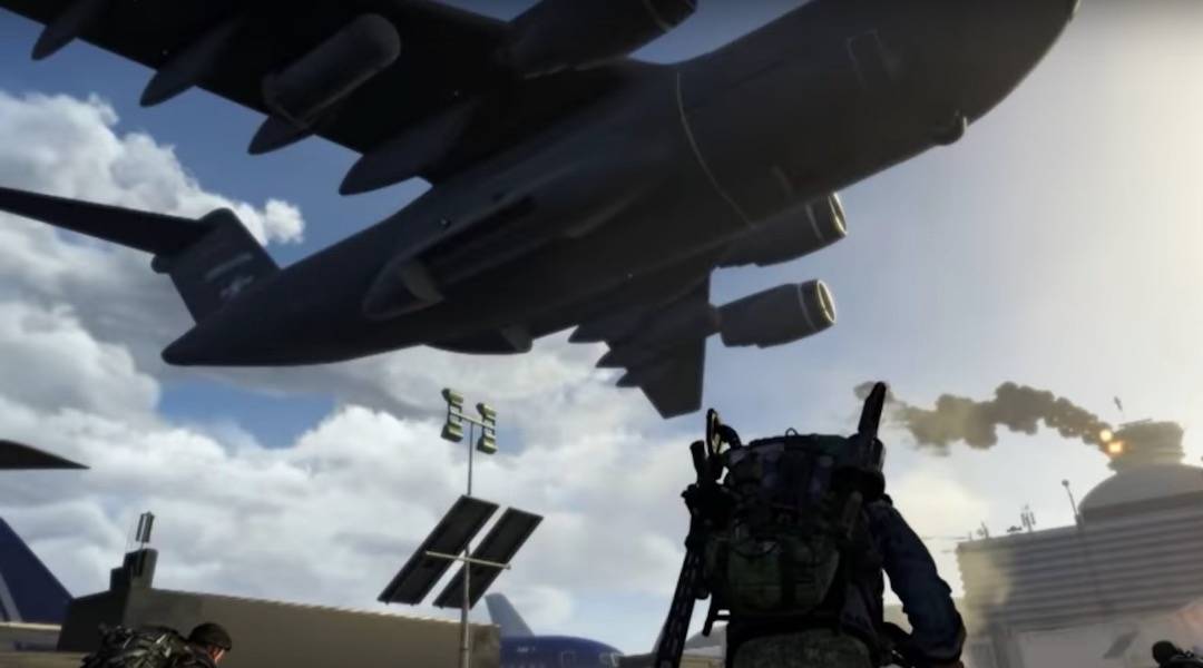 division 2 raid flying plane