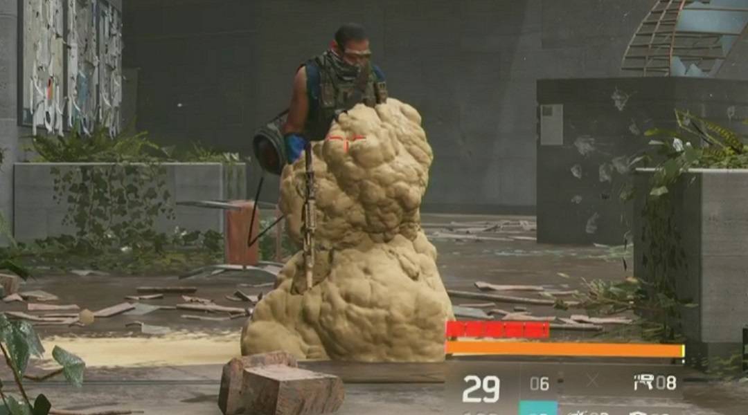 the division 2 chem launcher riot foam