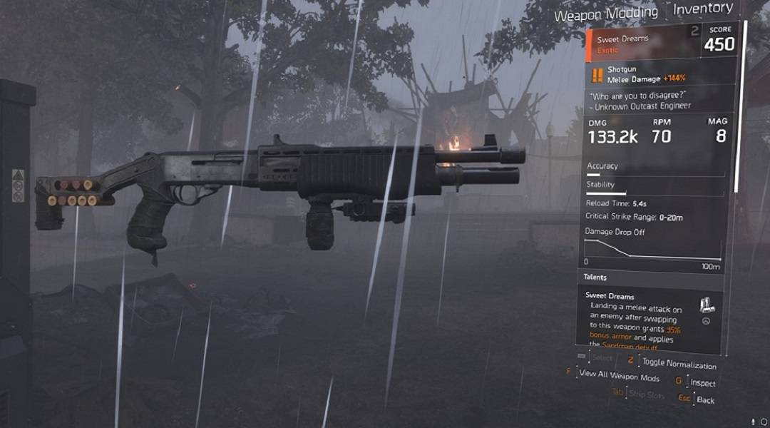 division 2 exotics list